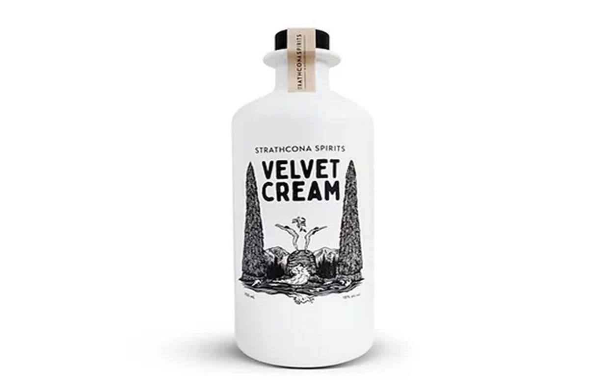 STRATHCONA SPIRITS VELVET CREAM 750 ML (1 x 750 ML)