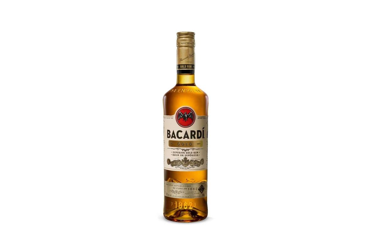 Bacardi Gold (1 x 750 ml Bottle)