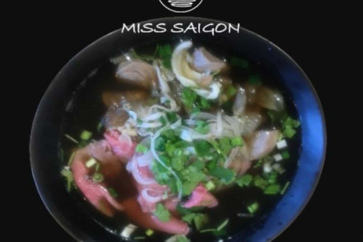 Special Beef Noodle Soup