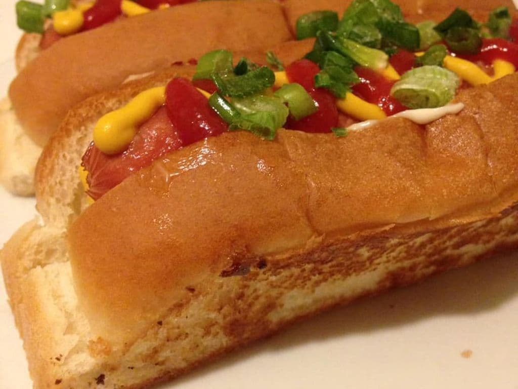 Toasté / Toasted Hot dog