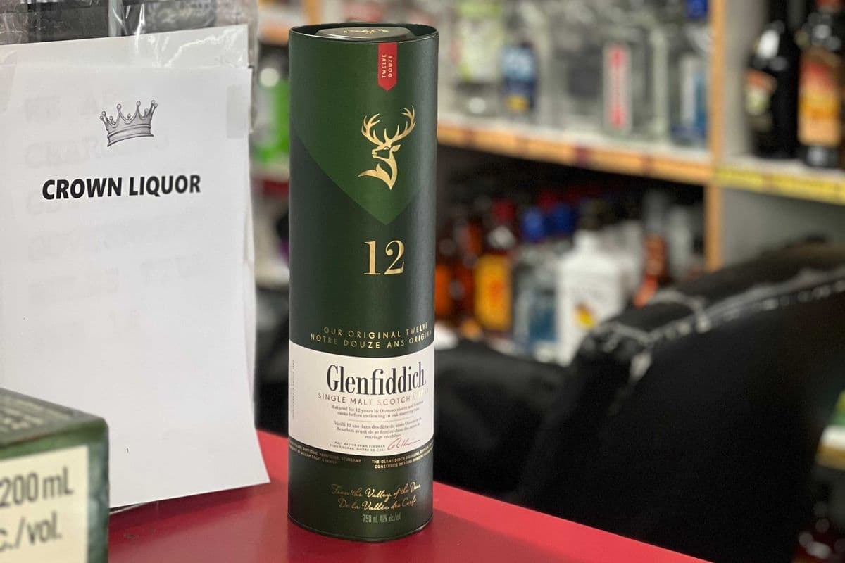 Glenfiddich 12yrs (1 x 750 ml)