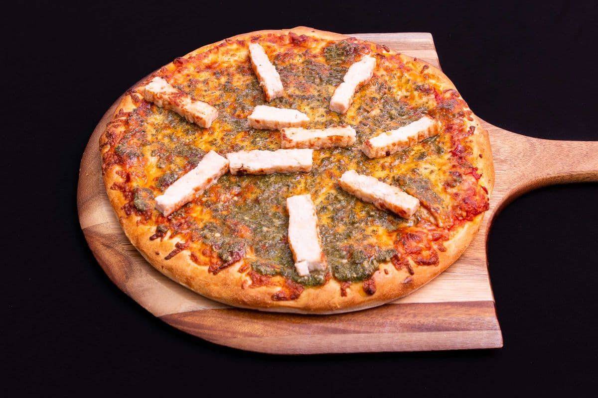 Poulet pesto