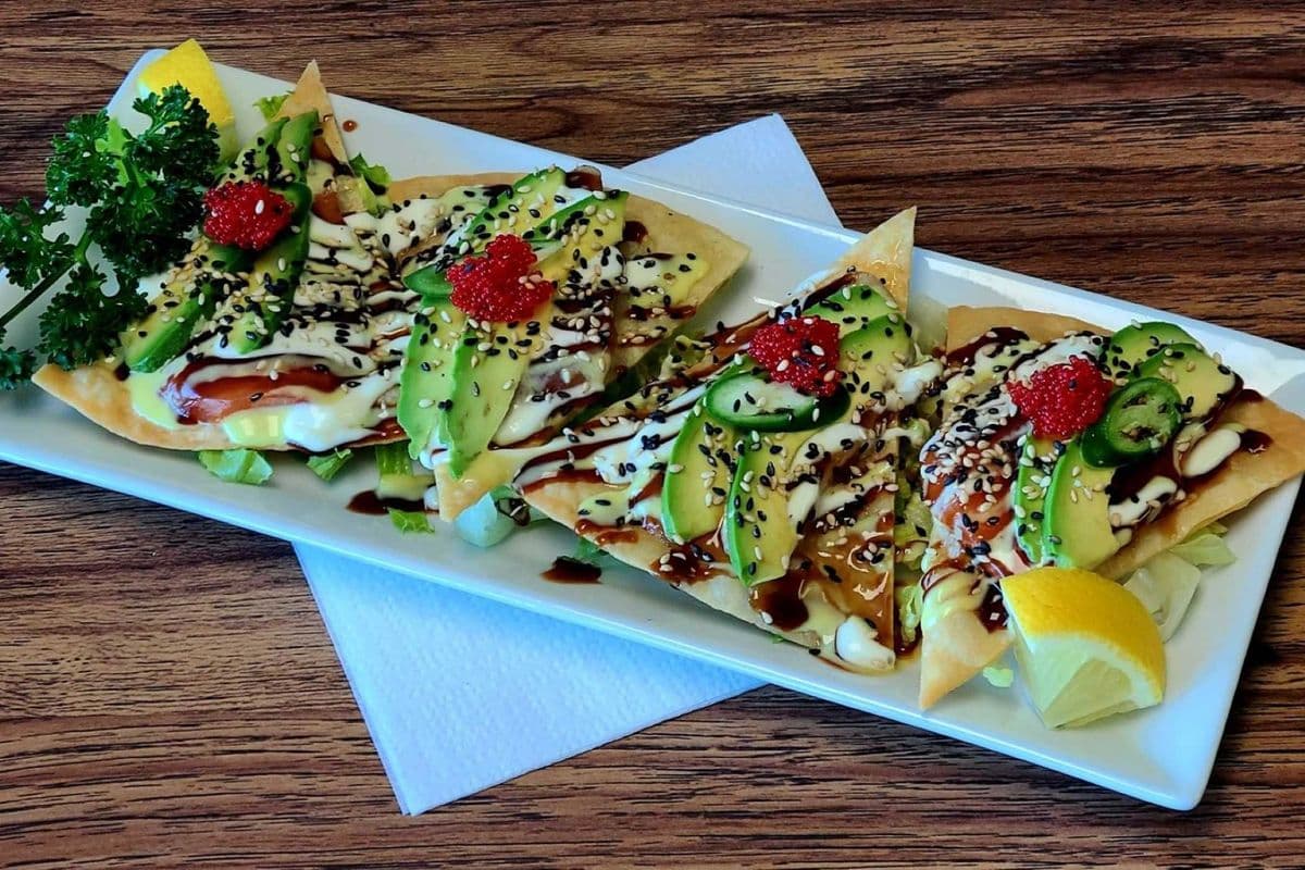 Sushi Taco (4 Pcs)