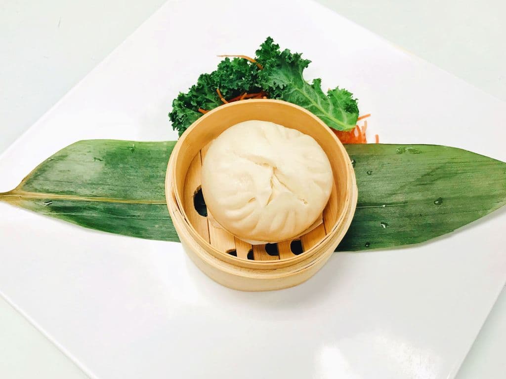 Steamed Chicken Buns(4pcs)