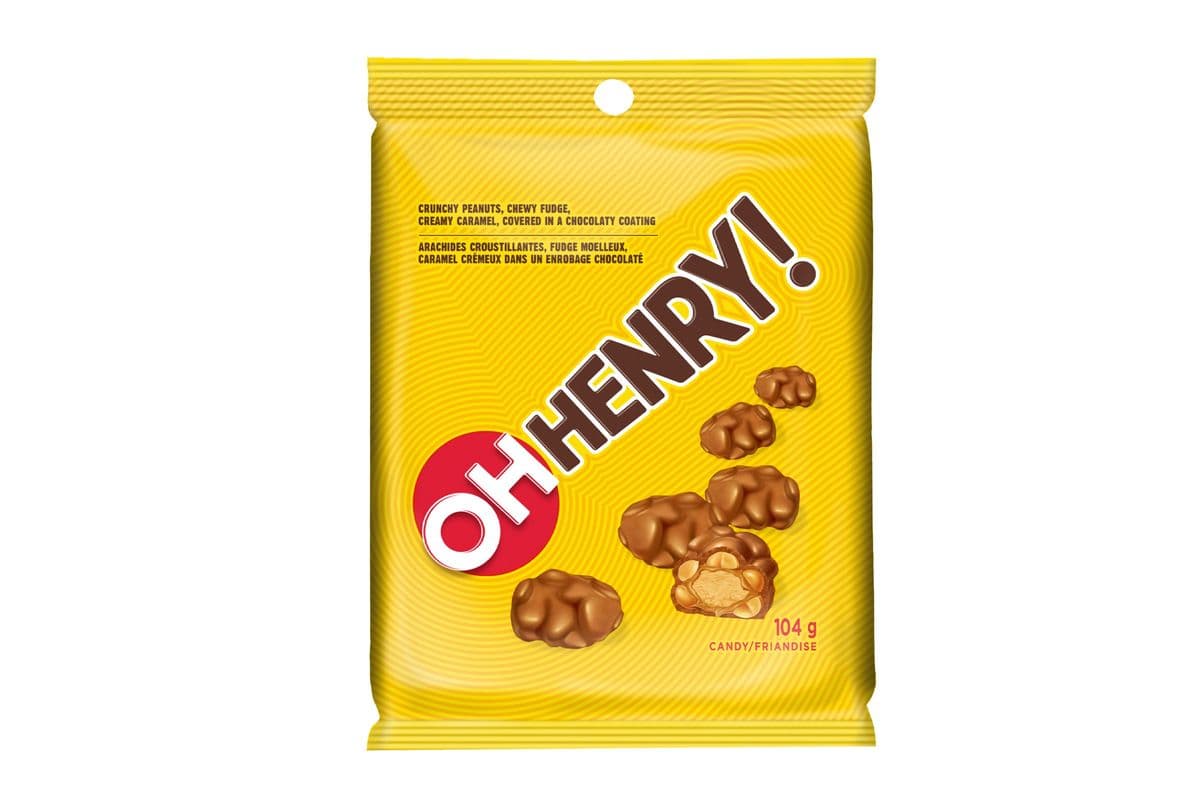 Oh Henry Bites (104g) 77174