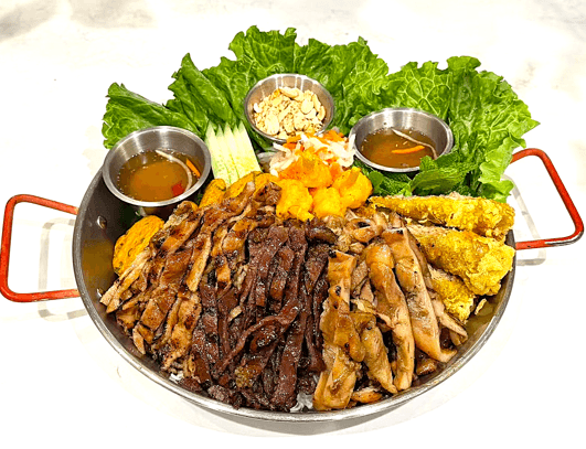 A12. Madame Saigon Street Platter