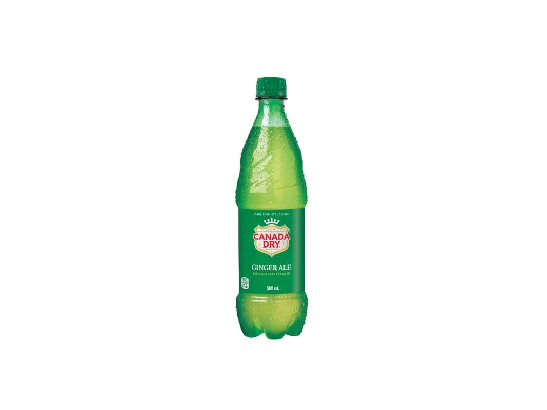 Canada Dry® Ginger Ale 500 mL Bottle