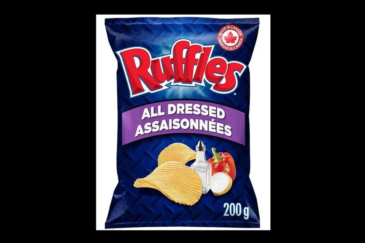 Ruffles All Dressed (200 g)