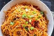 Vegetable Noodles - Indo-Chinese