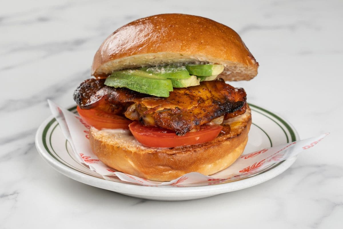 Achiote Roasted Chicken Medianoche