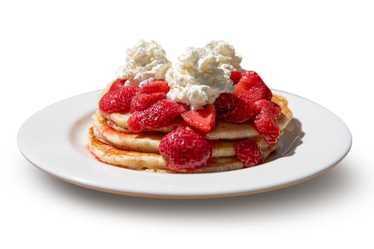 Strawberry Supreme Pancakes