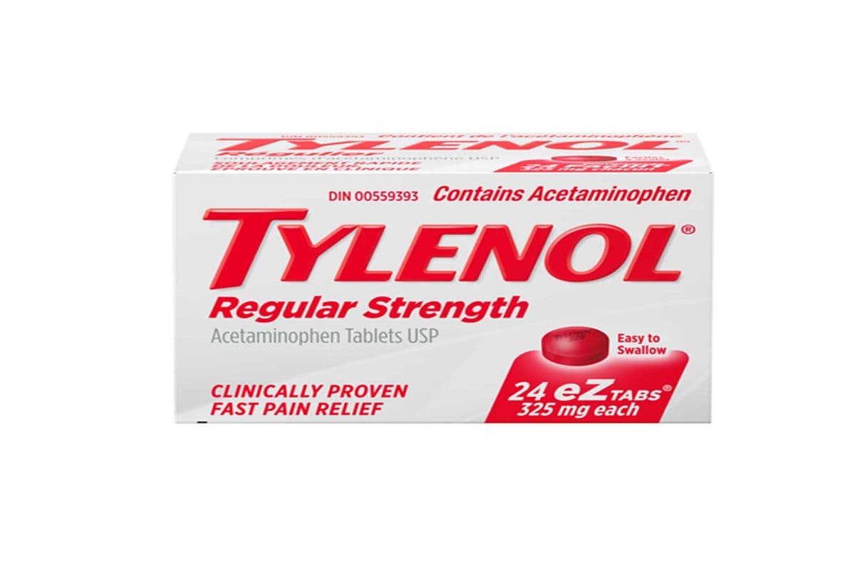 Tylenol Regular Strength (24 tablets)