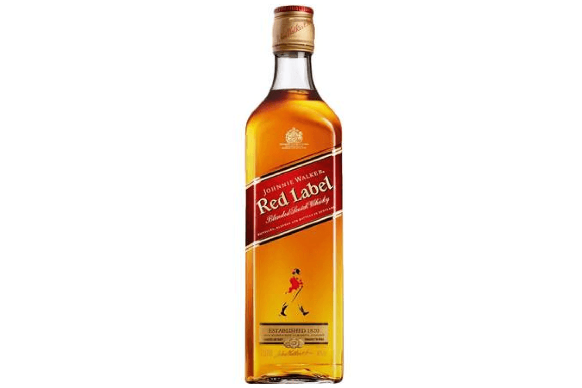 Johnnie Walker Red Scotch (1 x 750 ml)