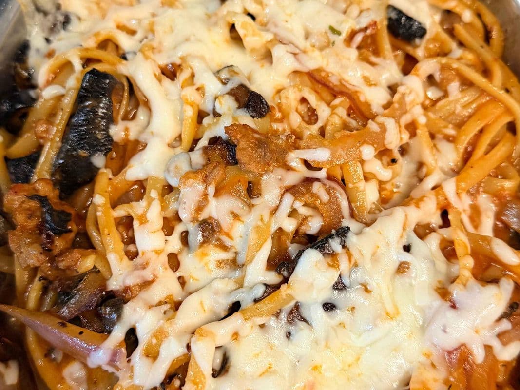 Tandoori Salmon Pasta