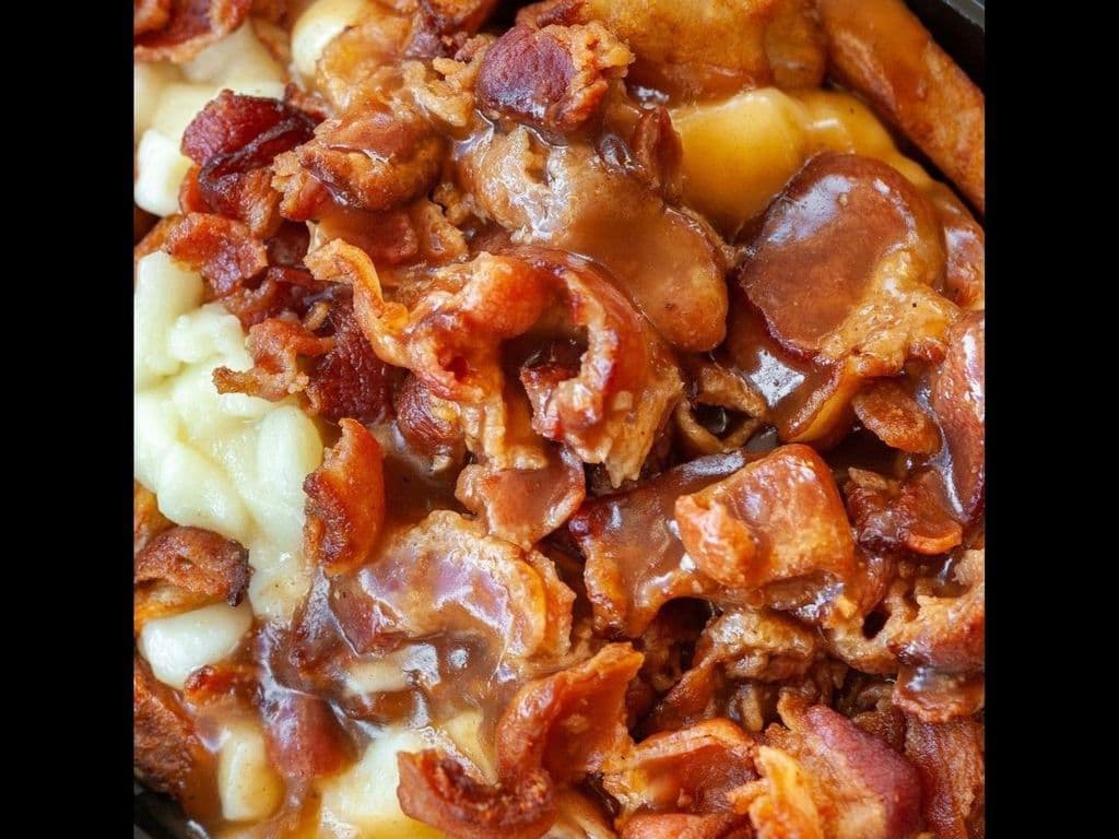 POUTINE BACON