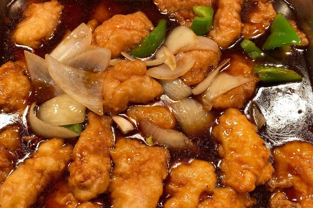 73. Basa Fish in Black Bean Sauce