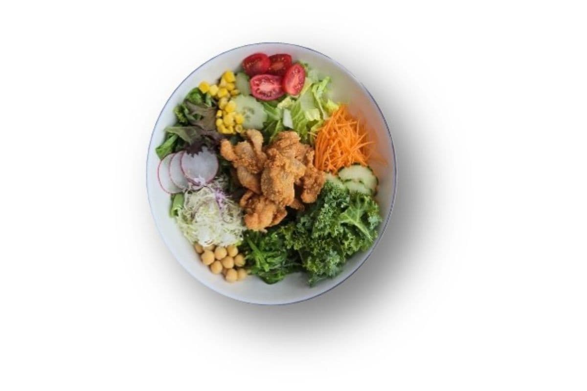 Poke Creamy Chicken Bowl