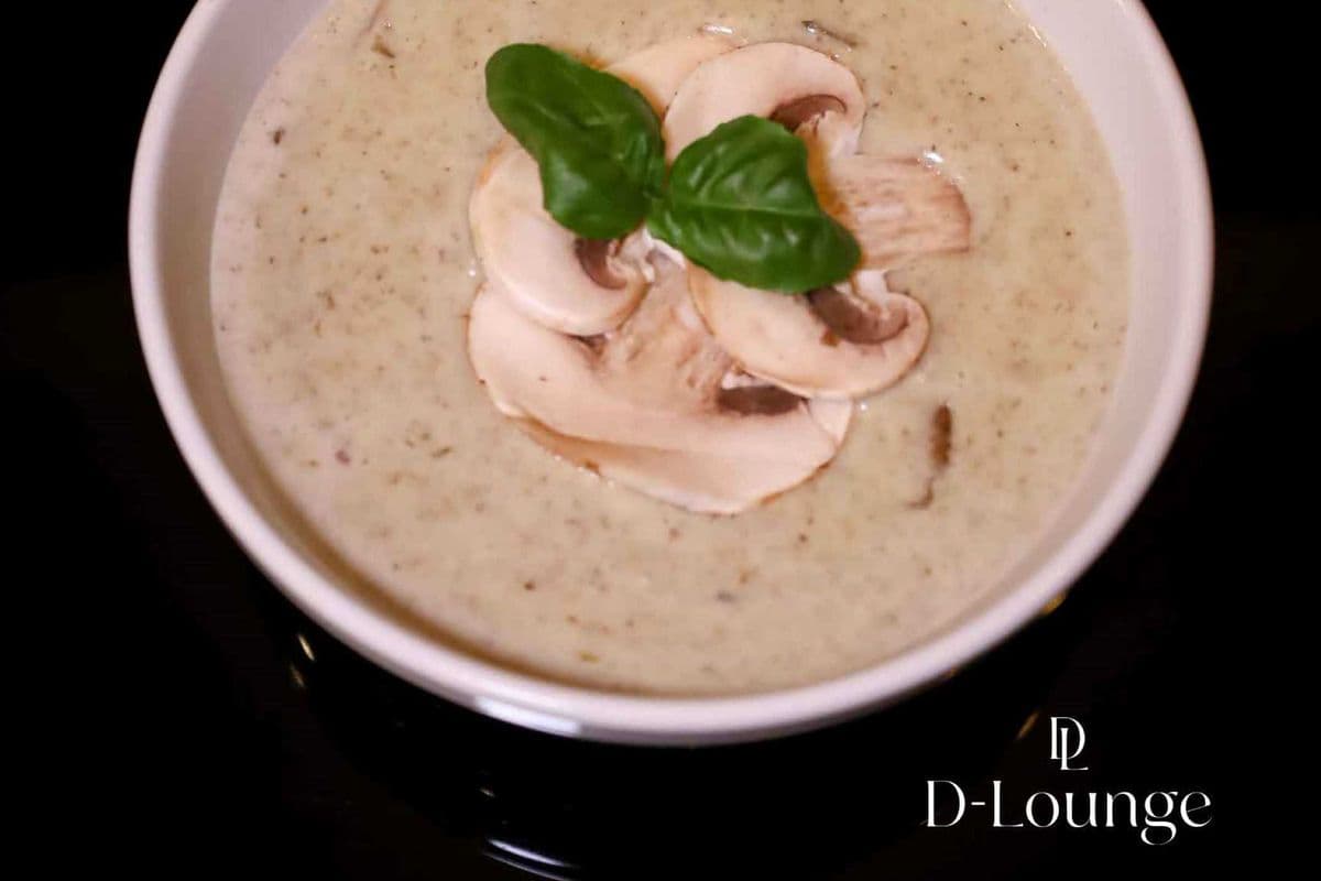 Soupe aux champignons/ Mushroom Soup