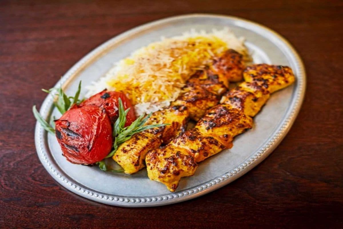 Joojeh Kabab (Chicken Breast)