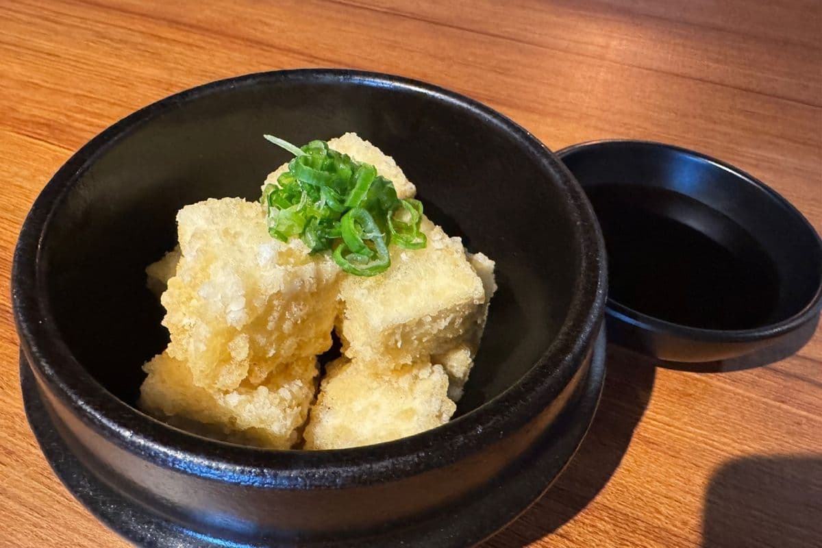 Age Dashi Tofu - Seven Pieces