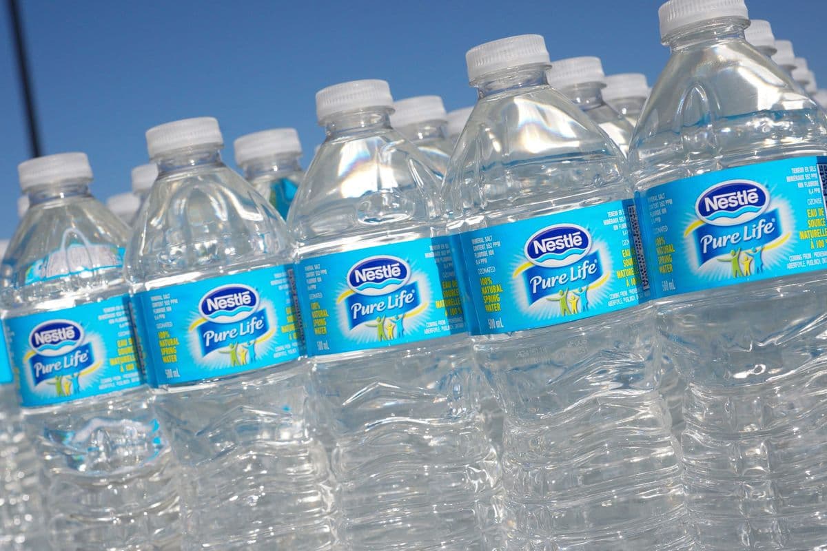 Bottled Water