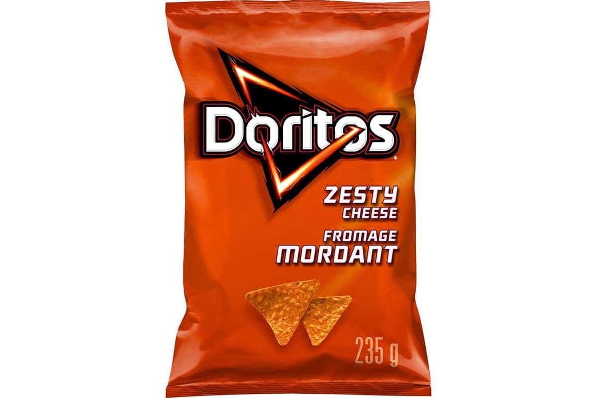 Doritos Zesty Cheese (235 g)