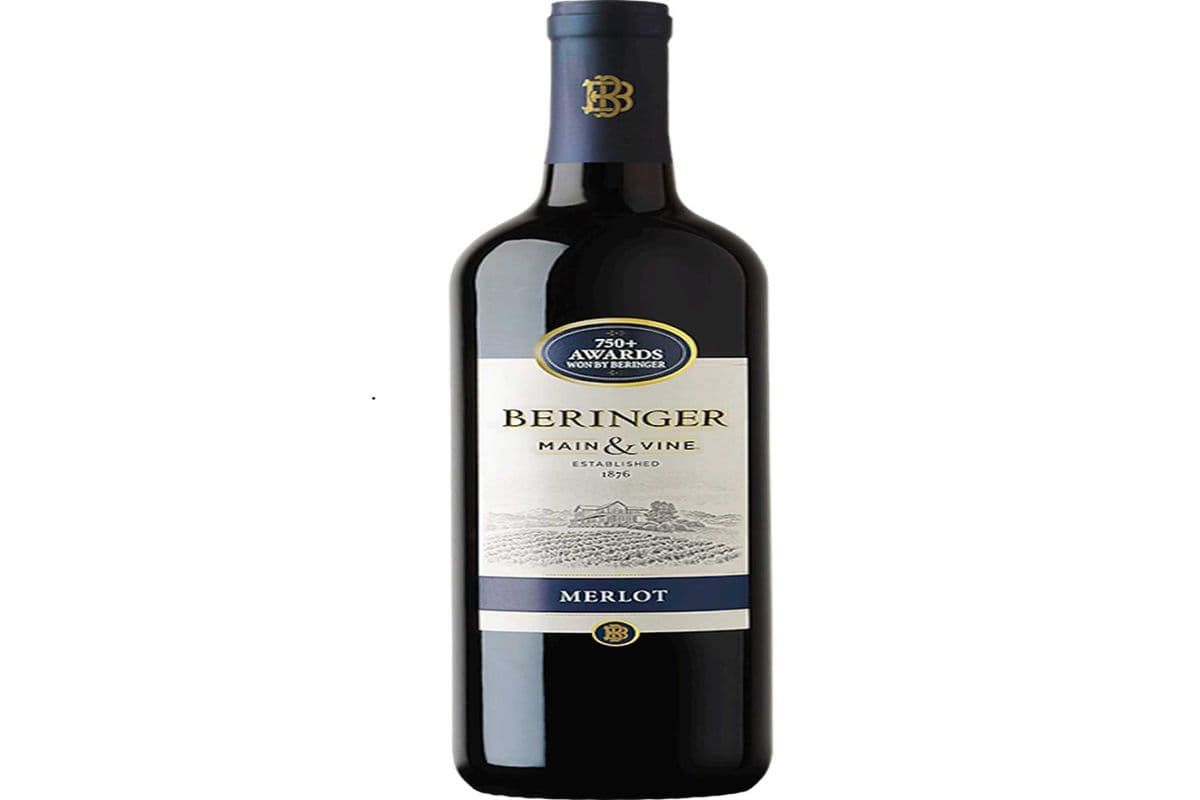 Beringer Merlot 750 ML (1 x 750ML)