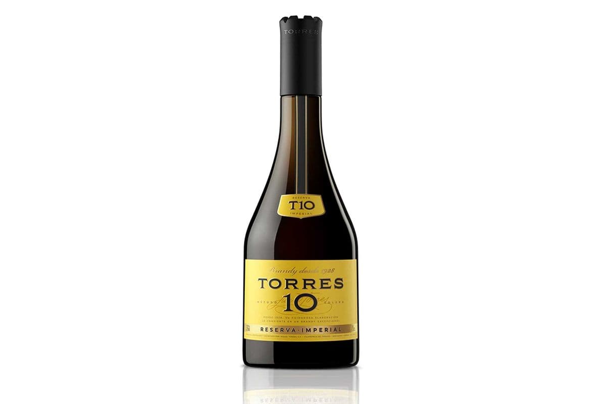 TORRES 10YR BRANDY 750 ML (1 x 750 ML)