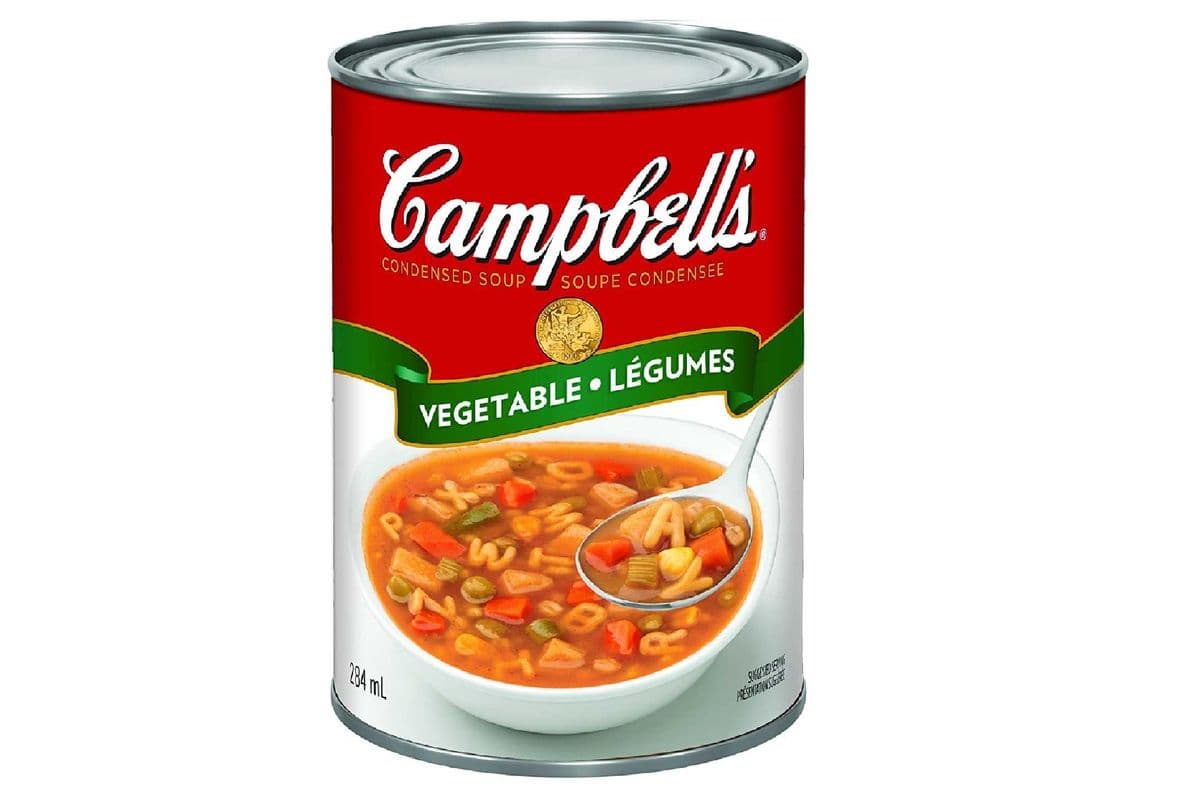 Campbells Soup Vegetable (284 ml)