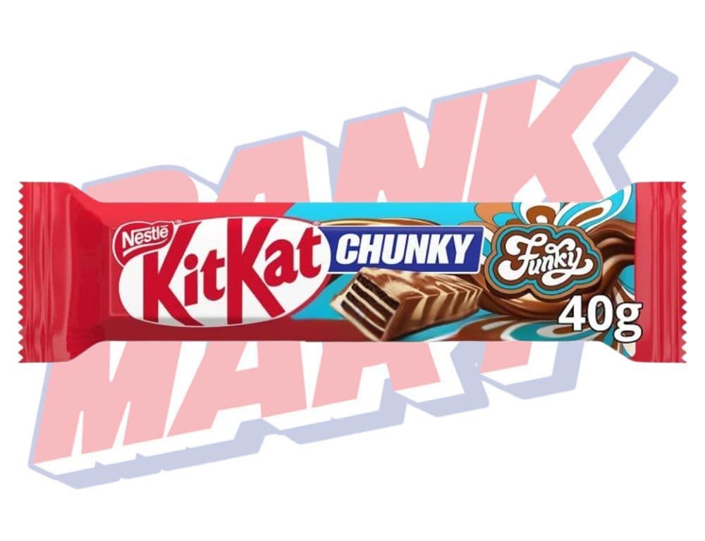 Kit Kat Chunky Funky (UK) - 40g
