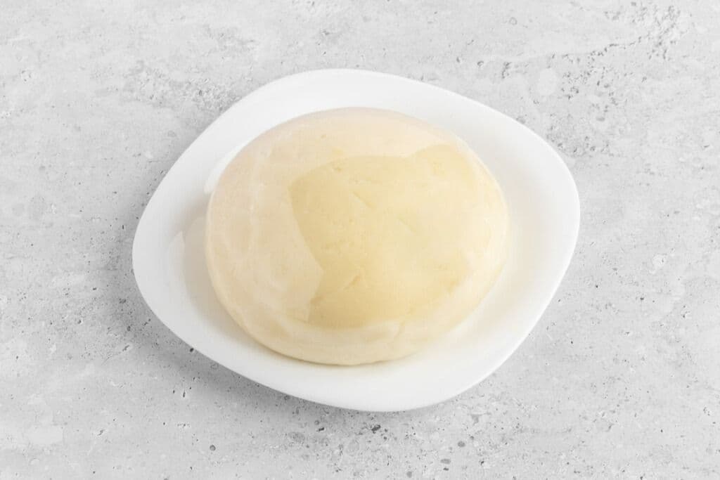 Pounded Yam with Choice of Soup