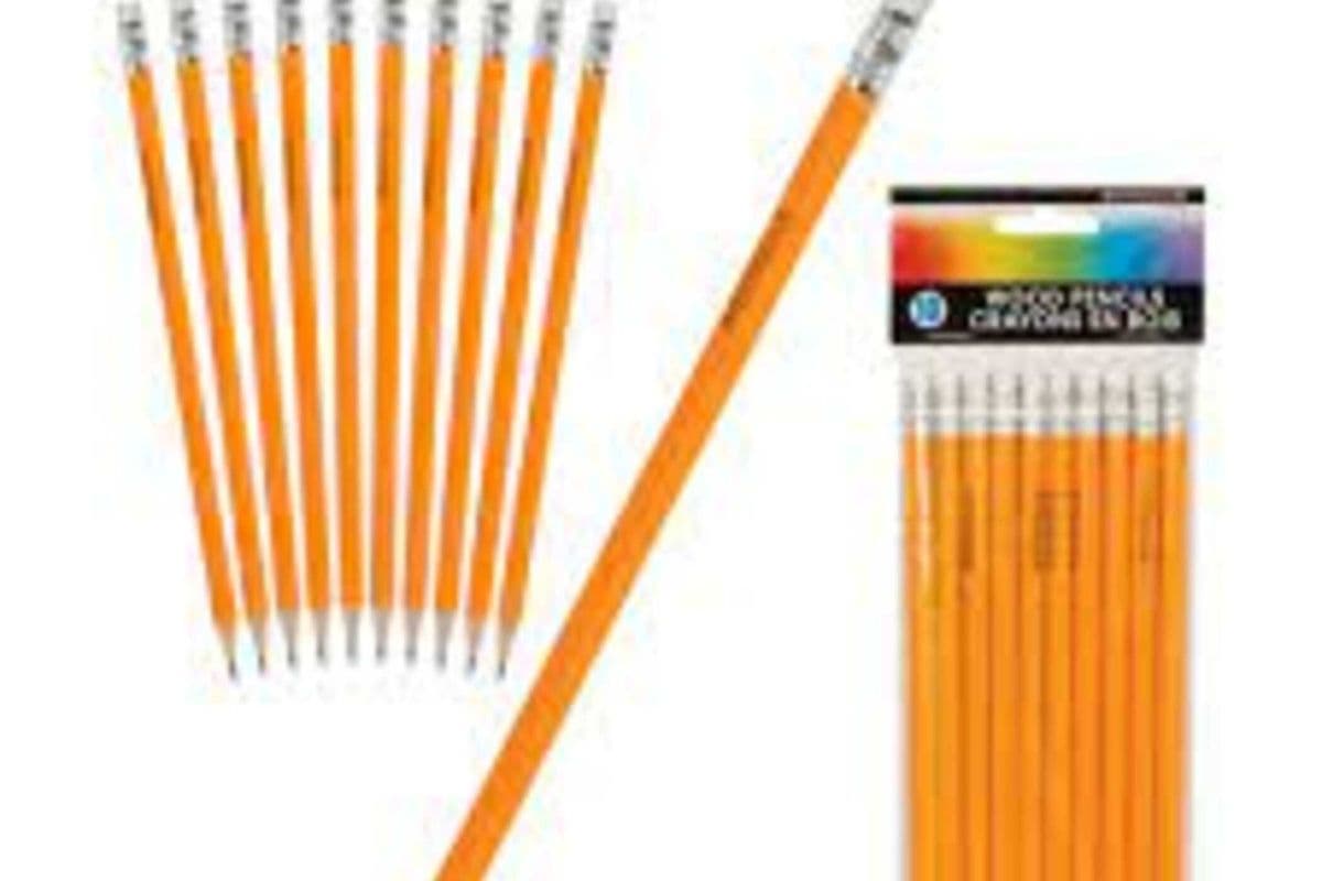 Pencils 10 Hb2 (15 Counts)