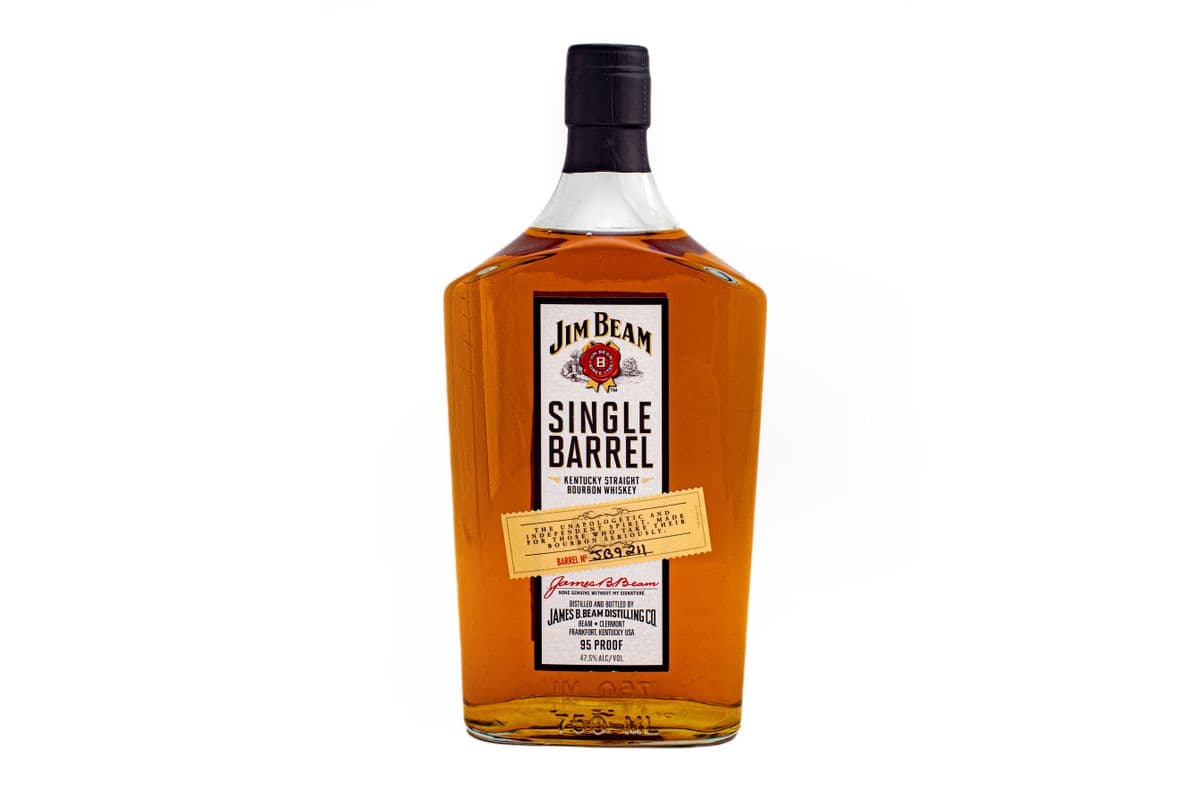 Jim Beam Single Barrel (1 x 750 ml)