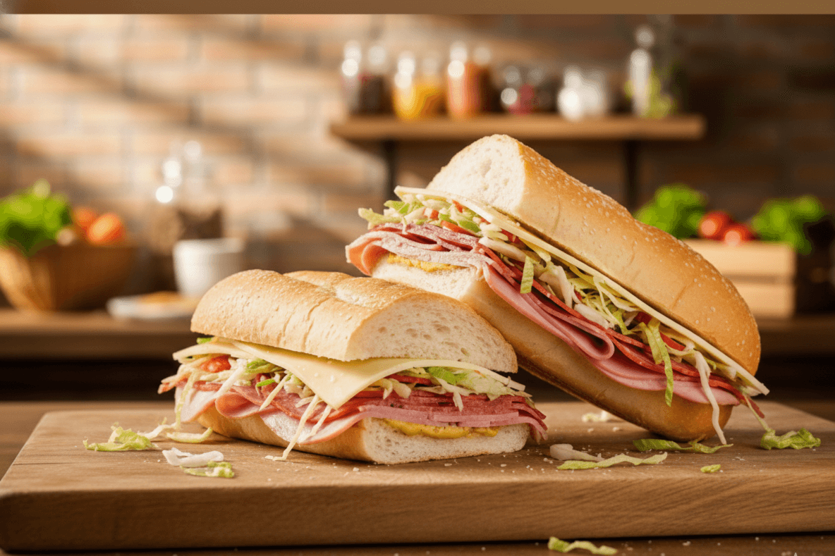 Mike's super assorted submarine