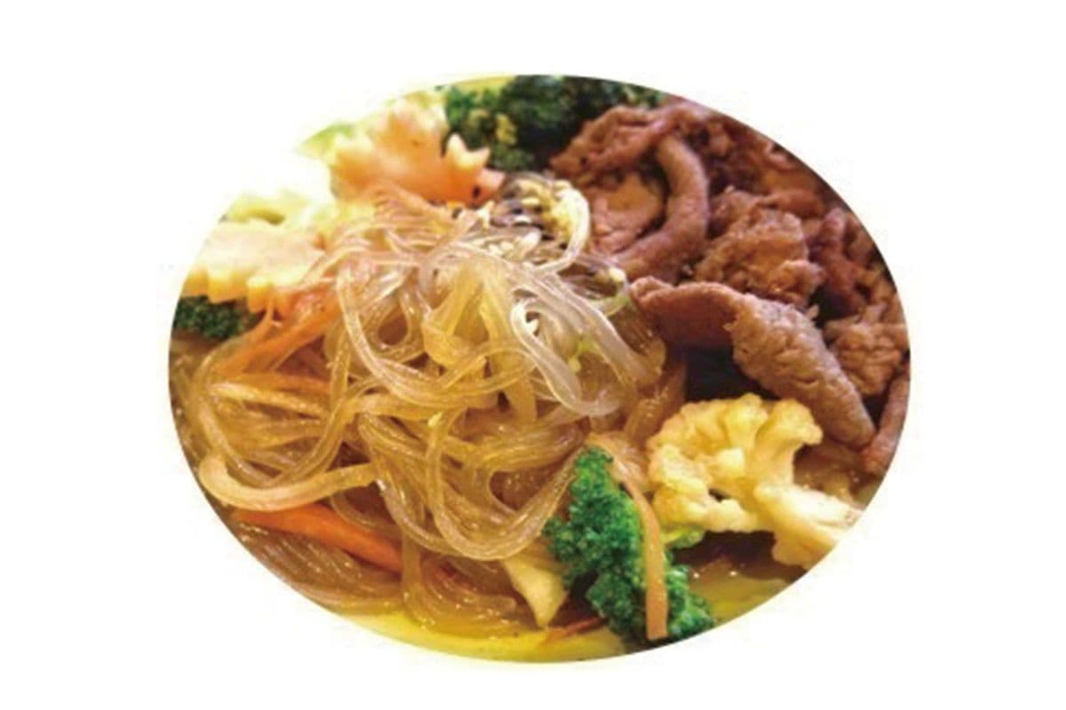 Beef Japchae Appetizer