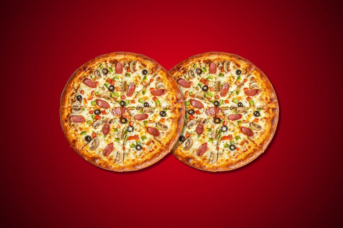 10" Meat Lover Pizza and Choice of Second Pizza