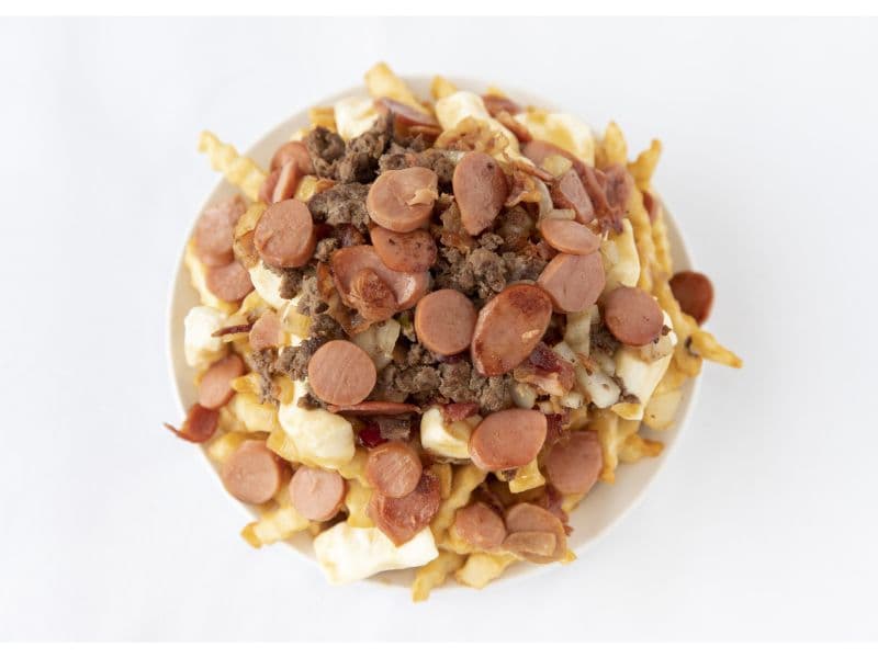 Poutine du roy moyenne / Roy Poutine Medium