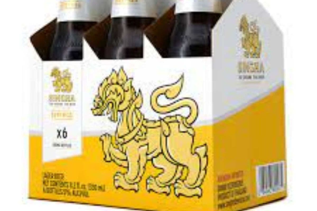 SINGHA THAI LAGER BTL (6 x 330ML)