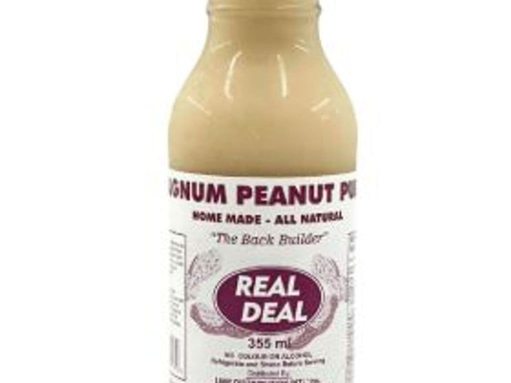 Real Deal Peanut Punch