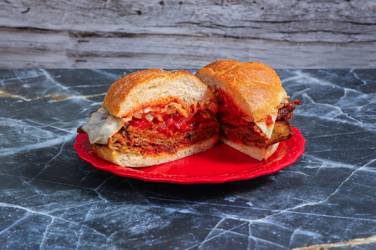Eggplant Sandwich