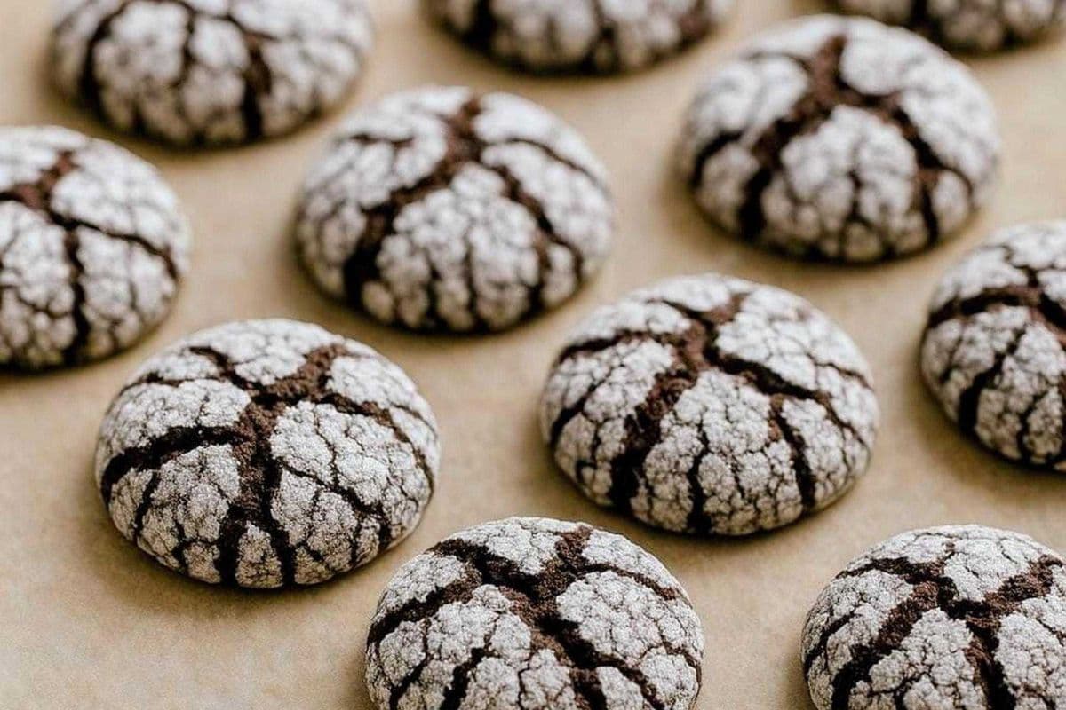 Chocolate Crinkle Cookie