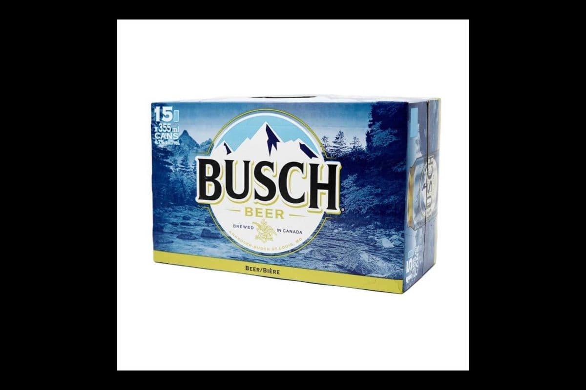 Busch (15 Cans) (15 x 355ML) (15 x 15*355ML)