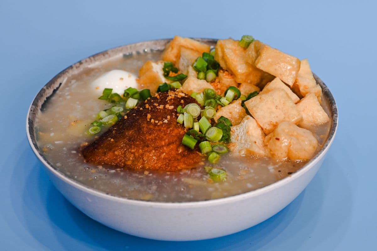 Goto Arroz Caldo