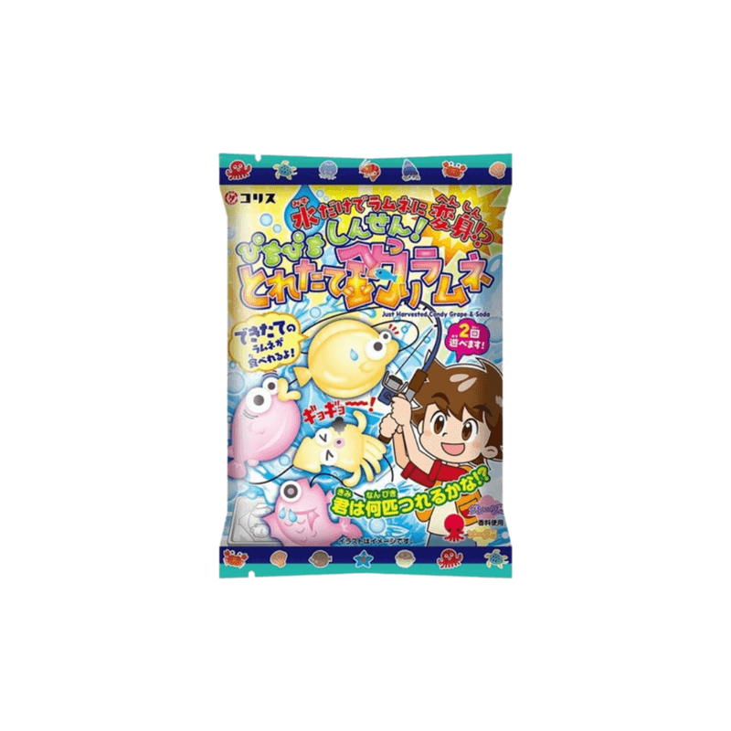 Coris Fishing Ramune Candy DIY - Japan (28g)