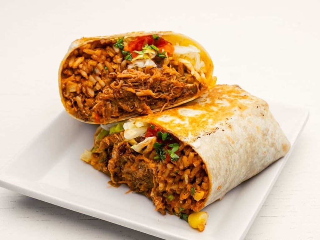 Baja Burrito (12 in)