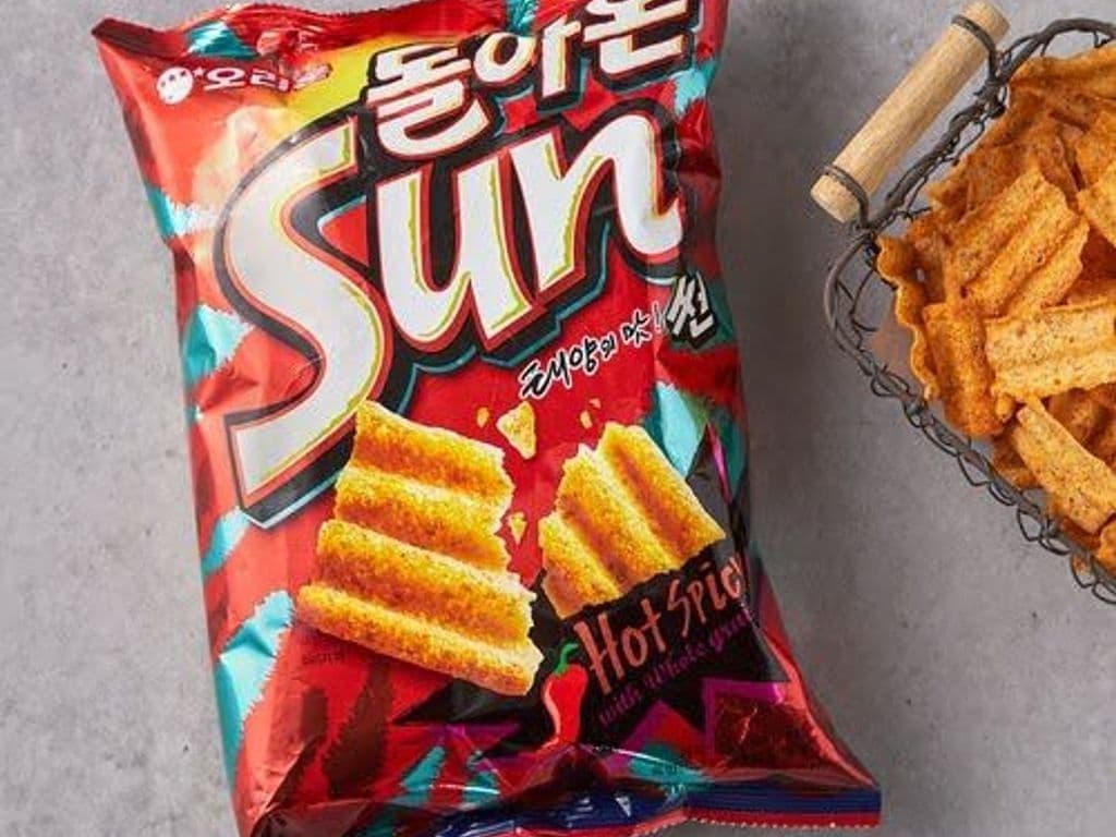 Orion Sun Chips Korea (135g) - Hot & Spicy