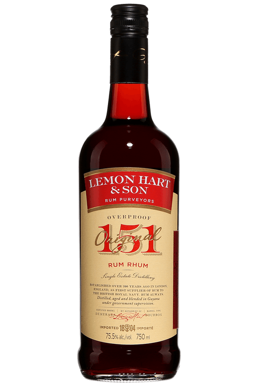 Lemon Hart 151 (750 ml)