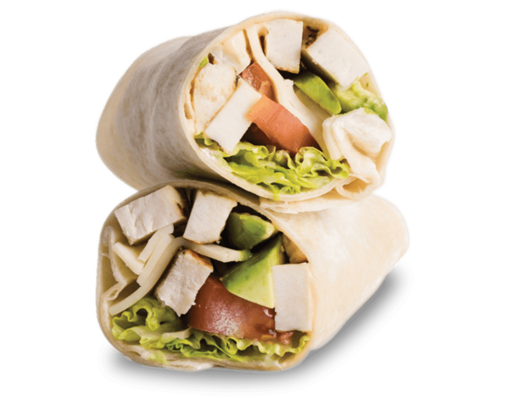Chicken Avocado Wrap