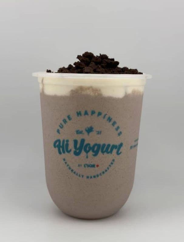 Oreo Cookie and Cream Yogurt Shake(奥利奥奶油曲奇酸奶)