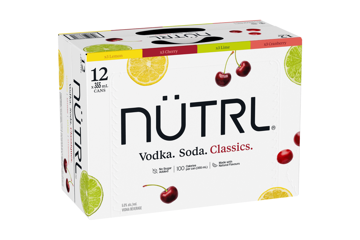 Nutrl - Mixer (12 x 355ml)